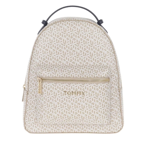 Tommy Hilfiger Iconic Tommy Monogram Backpack Neutral Sac à dos