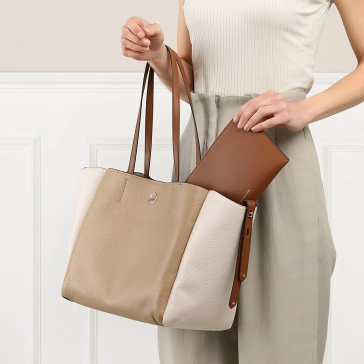 Michael kors cheap camel tote