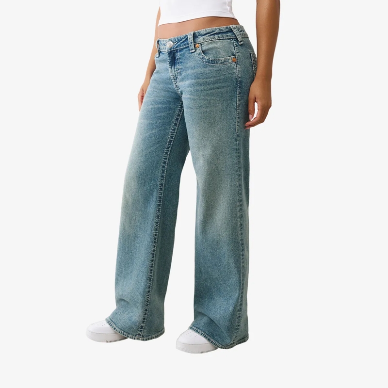 True Religion Jeans Baggy-Jeans BOBBY blau(Image 3)