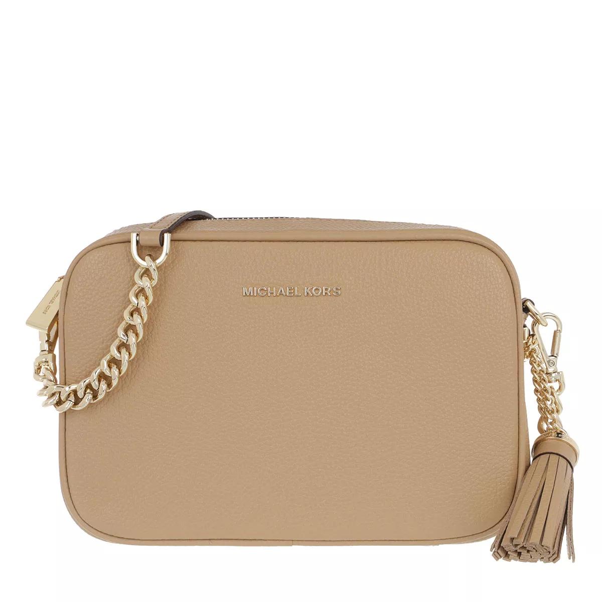 Designer Black/Beige Michael Kors Handbag – Camilla's Closet Consignment