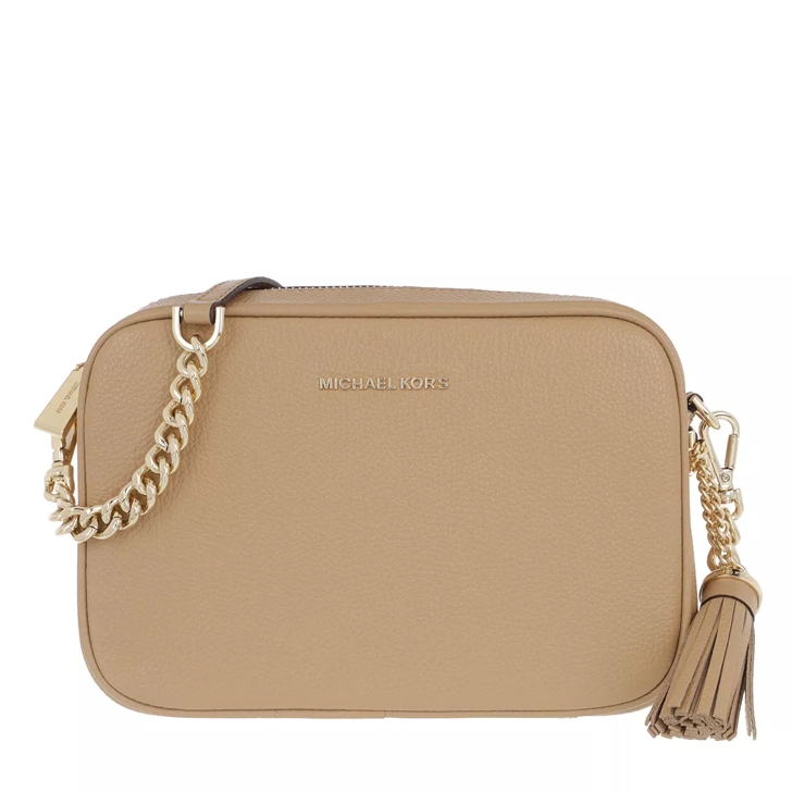 Michael Kors Medium Camera Bag Camel Camera Bag