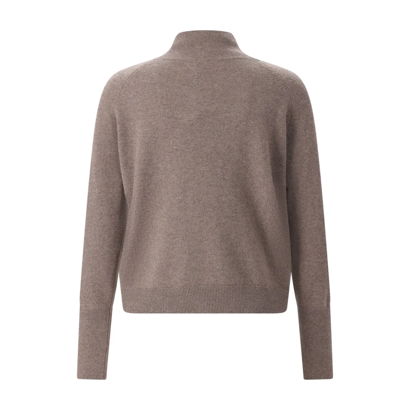 Sminfinity Pullover Rollkragenpullover Comfy Turtle Jumper blau(Image 2)