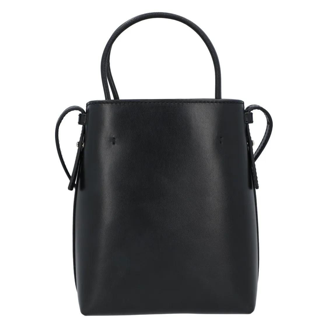 Chloé Shoppers & Totes Sense Micro Tote Bag Black in zwart