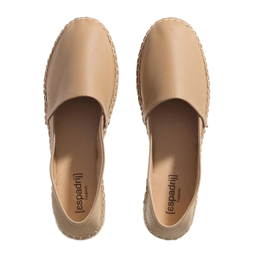 Espadrij l’originale Espadrille Classic Cuir High Taupe (Image 6)