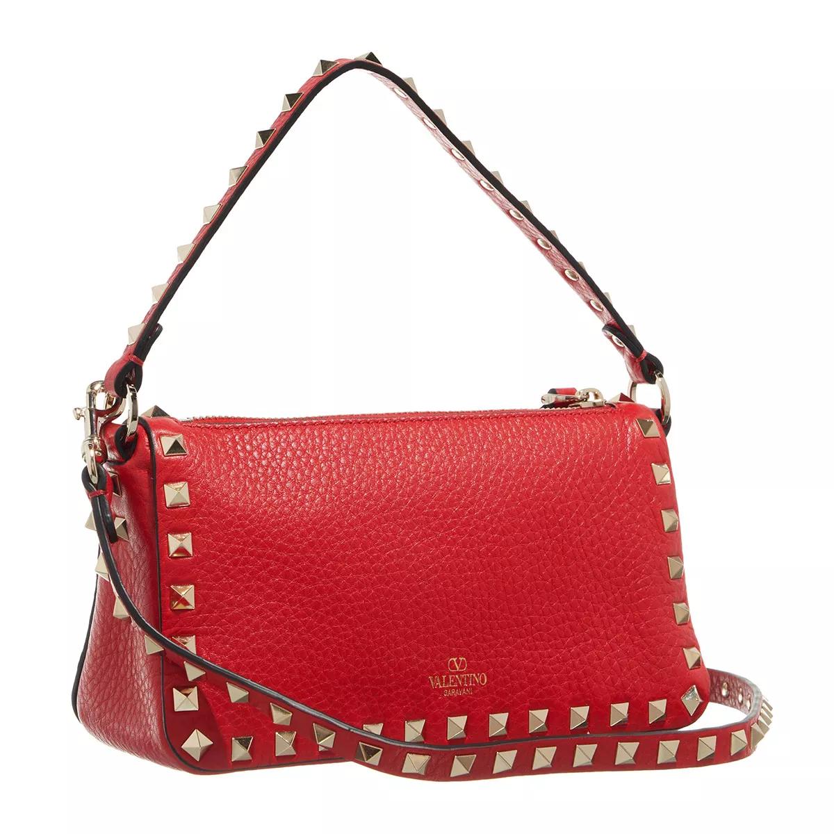 Valentino rockstud cheap rouge