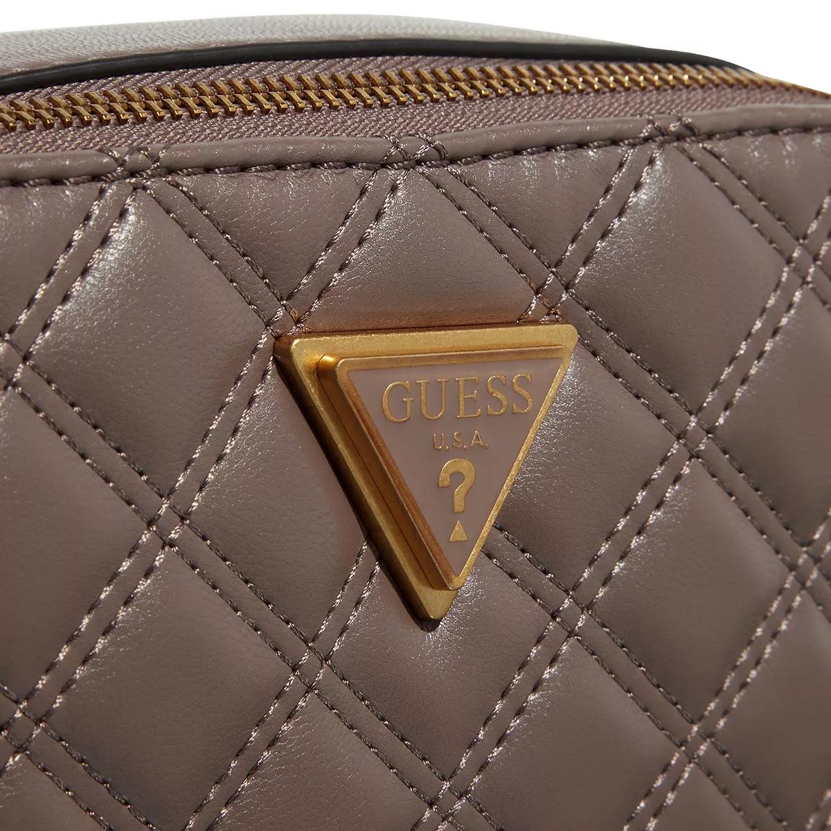 Guess Crossbody bags Giully Camera Bag in taupe