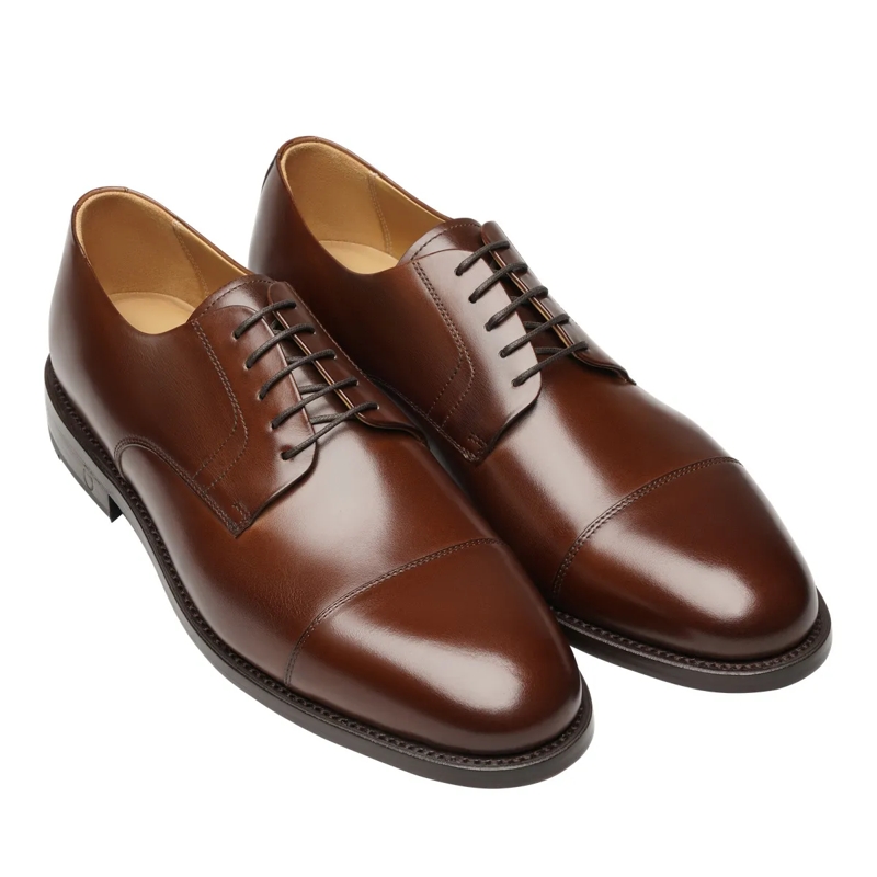 Henry Stevens Chaussures à lacets Schnürer Winston CD mittel-braun(Image 2)