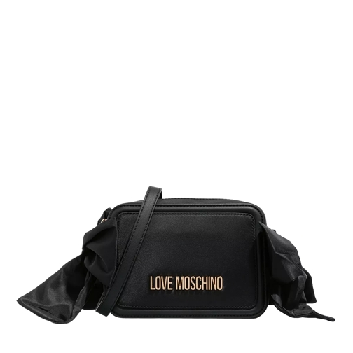 Love Moschino Duchess Black Crossbody Bag