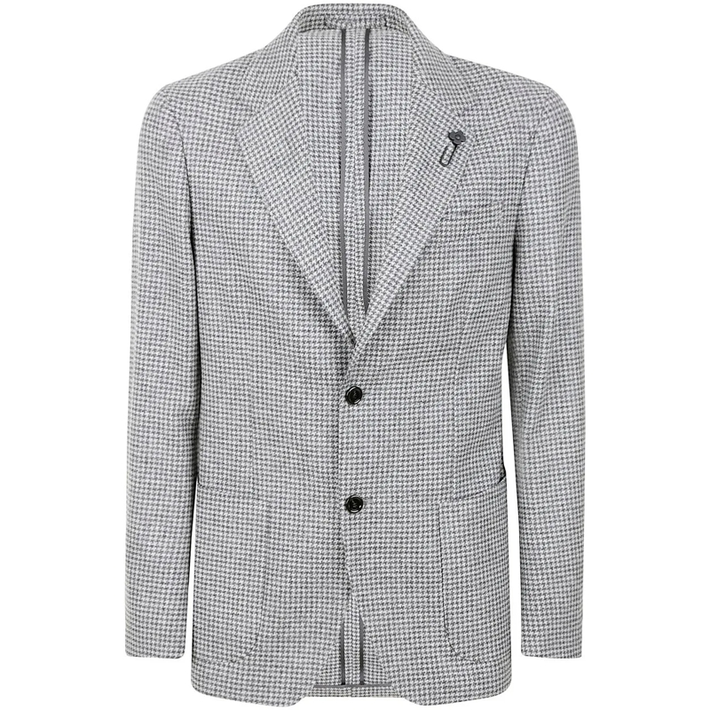 Lardini  Jackets Grey grau