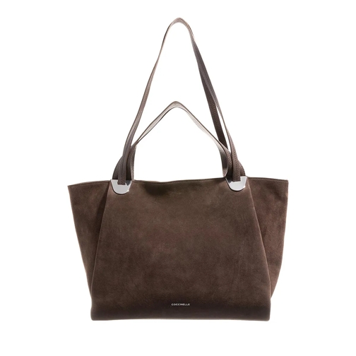 Coccinelle Coccinelleoliver Suede Fond.Bro/Fon.Br Shopping Bag