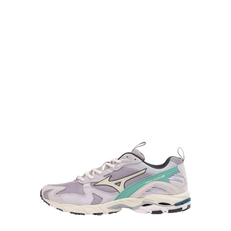 Mizuno Lage-top sneaker baskets wave rider 10 grau