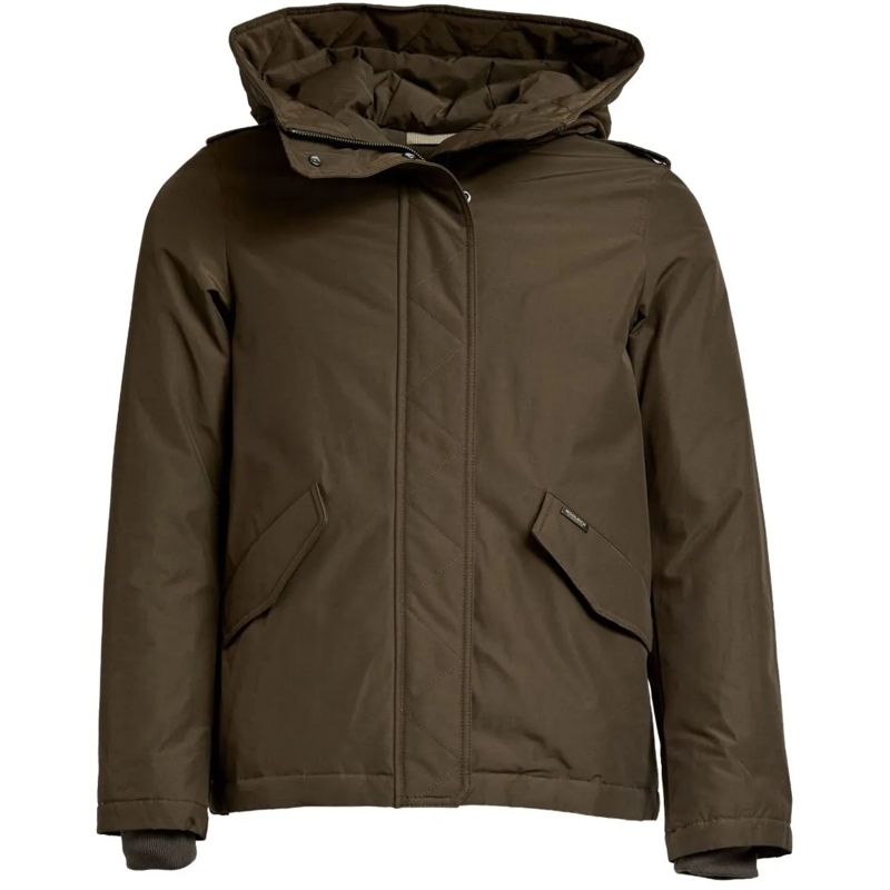 Woolrich Parka Coats Green grün