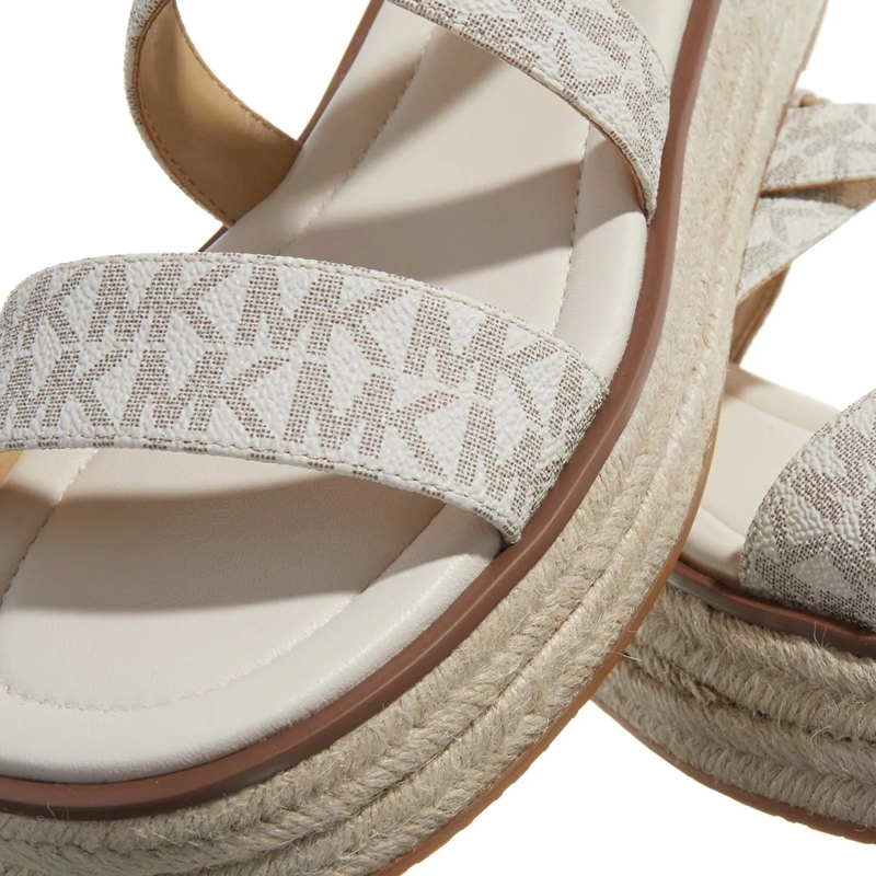 MICHAEL Michael Kors Sandalen Lynn Espadrille Sandal Vanilla(Image 4)
