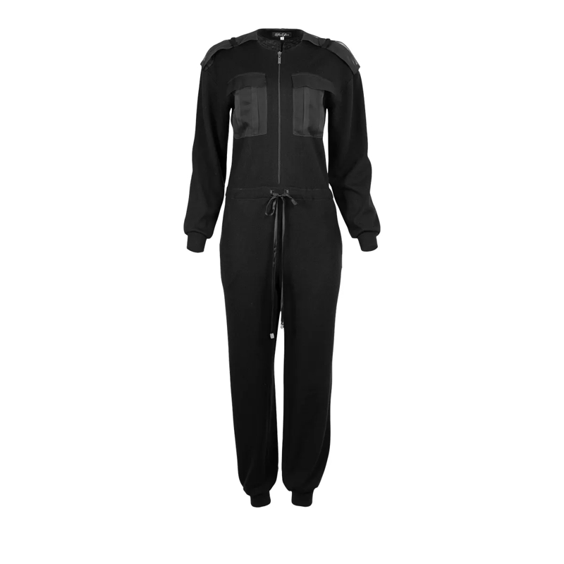 Helene Galwas Jumpsuit Jumpsuit CLARA schwarz