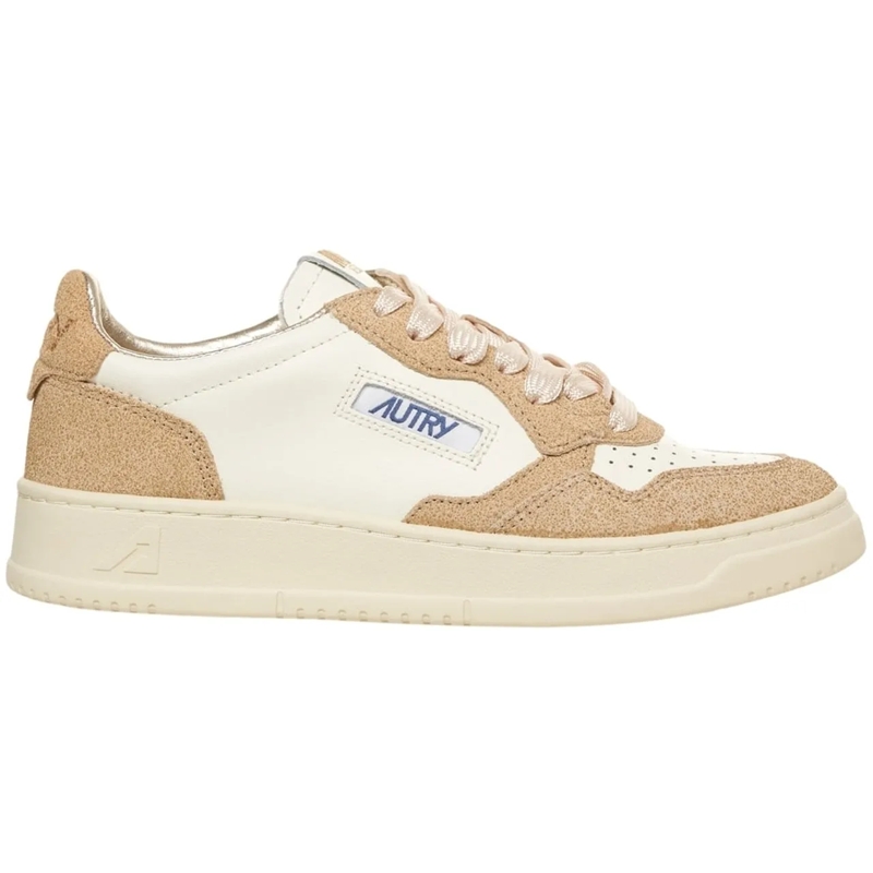 Autry International Low-Top-Sneaker Sneakers 'Medalist Low' beige