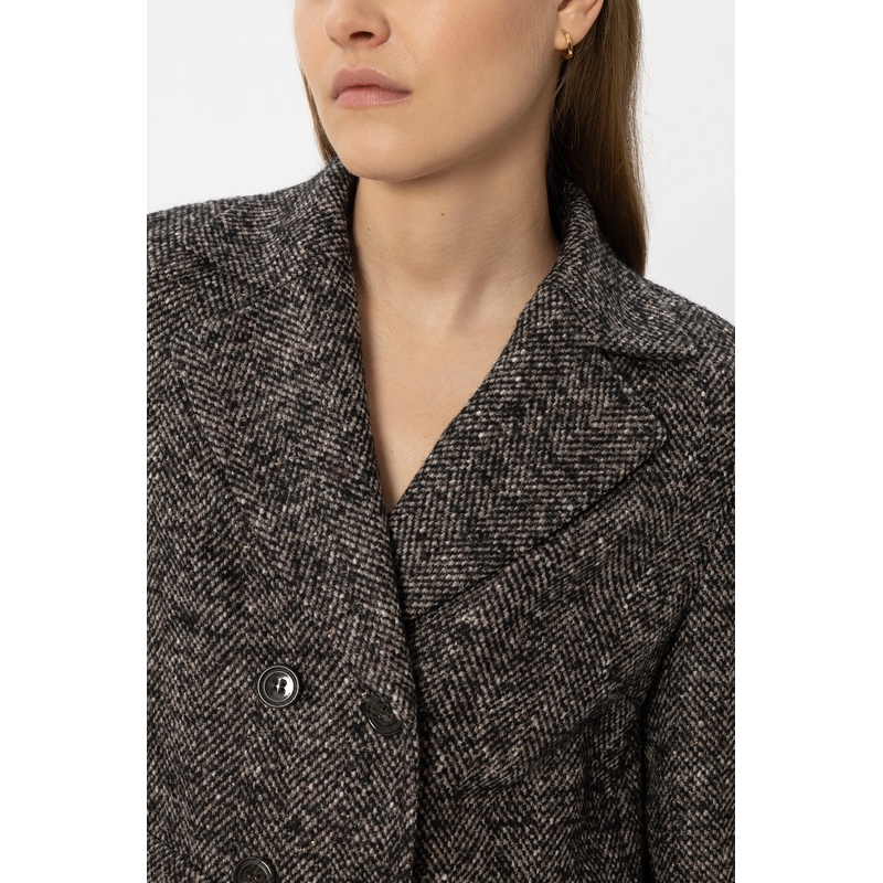 Luisa Cerano Blazer Tweed-Blazerjacke the statement tweed(Image 5)