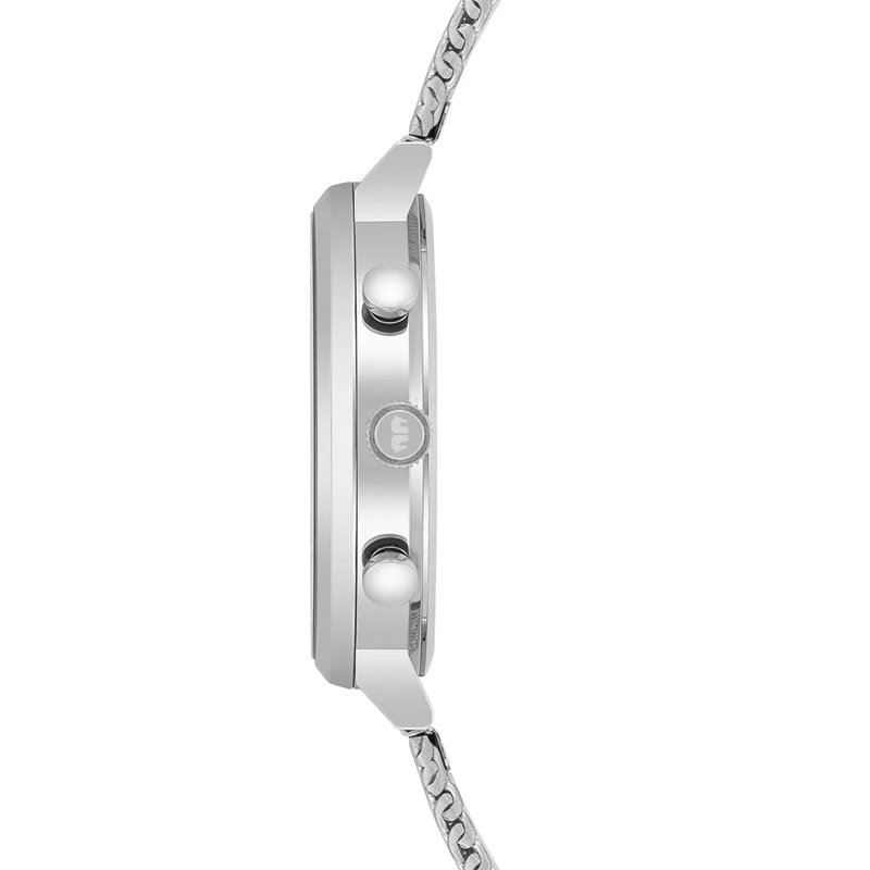 Rhodenwald & Söhne Automatikuhr Herren Armbanduhr Arakon Edelstahl silber(Image 4)