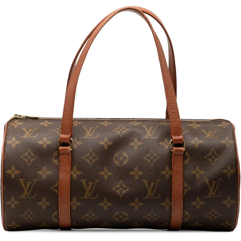 Louis Vuitton Tote Monogram Papillon 30 braun