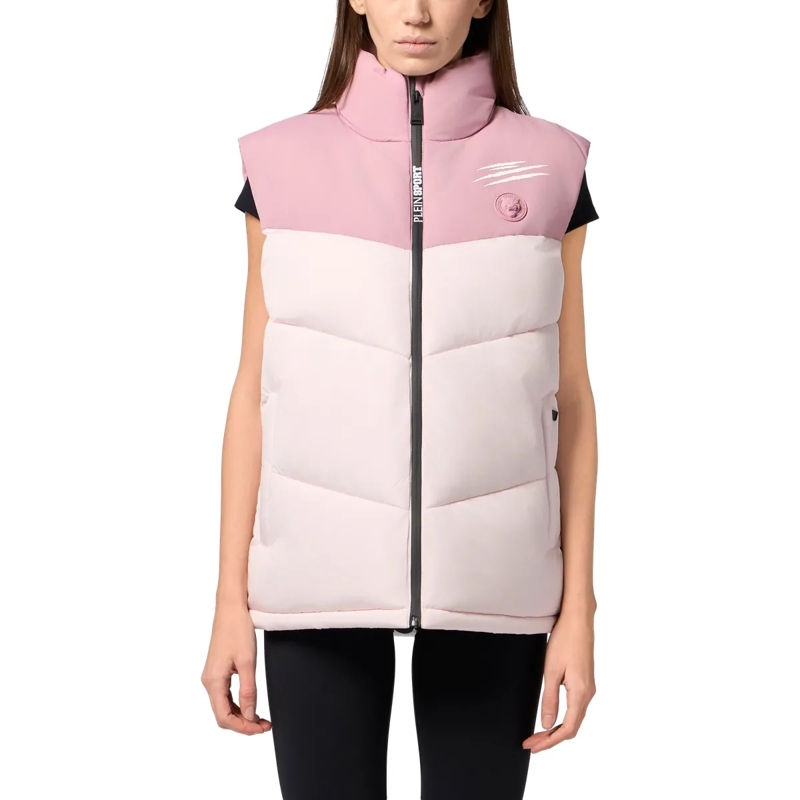 Plein Sport Weste Weste rose(Image 3)