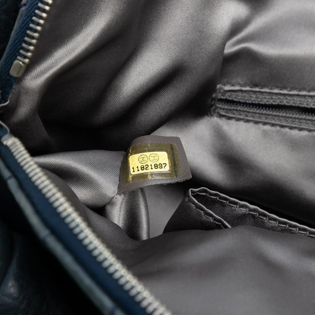 Thumbnail - Chanel Hobo Bags - Calfskin Lady Braid Shoulder Bag - Gr. unisize - in Blau - für Damen