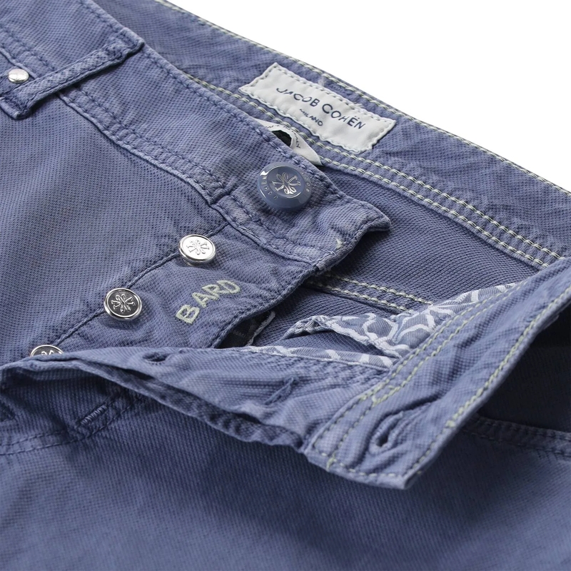 Jacob Cohen Jeans Slim-Fit Hose Bard blau(Image 7)