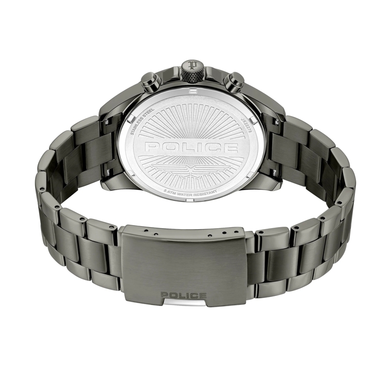 Police Automatikuhr Quarzuhr Malawi dunkel-grau(Image 3)