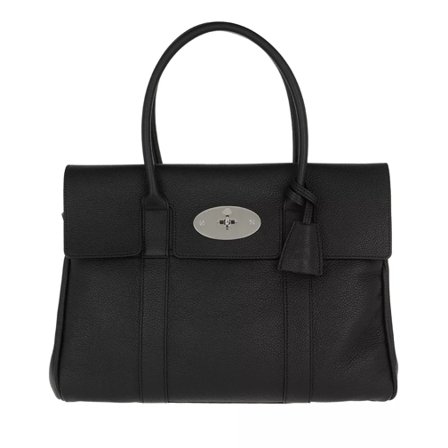 Mulberry Bayswater Tote Classic Grain Heritage Black Tote
