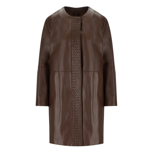 Max Mara Manteaux transitionnels Geyser Brown Jacket Brown