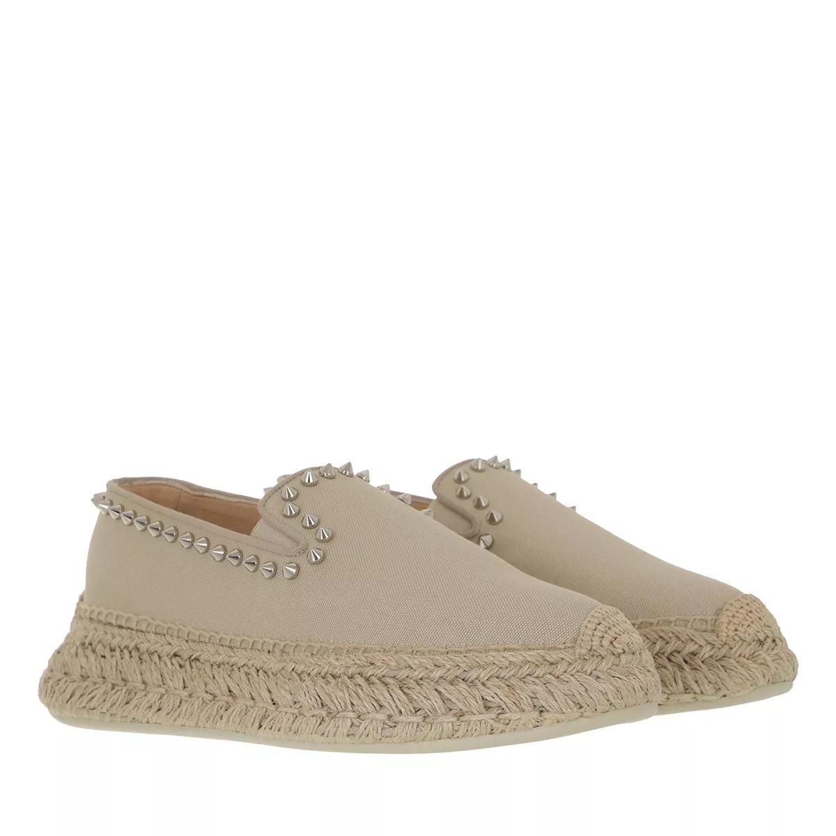 Christian Louboutin Espaboat Braided Sole Espadrille Espadrille