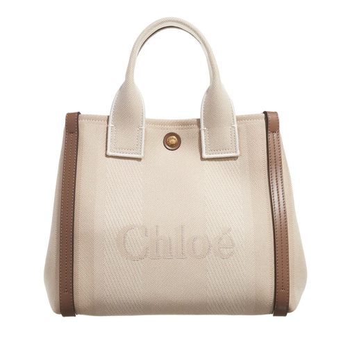 Chloé Tote Carry Tote  Beige