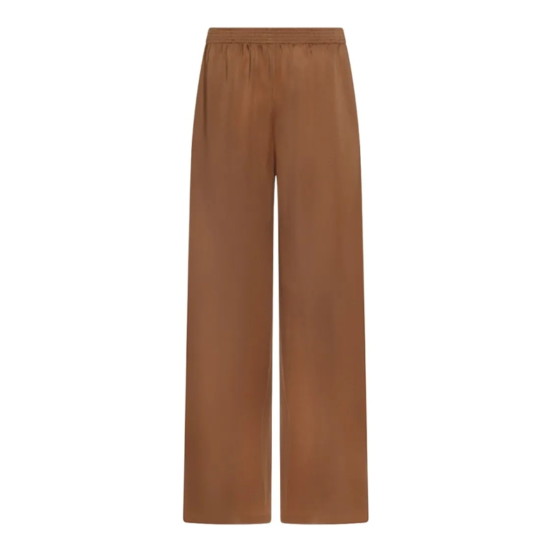 Fabiana Filippi  Brown Cotton Pants Brown