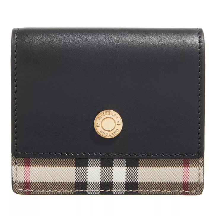 Burberry store folding wallet