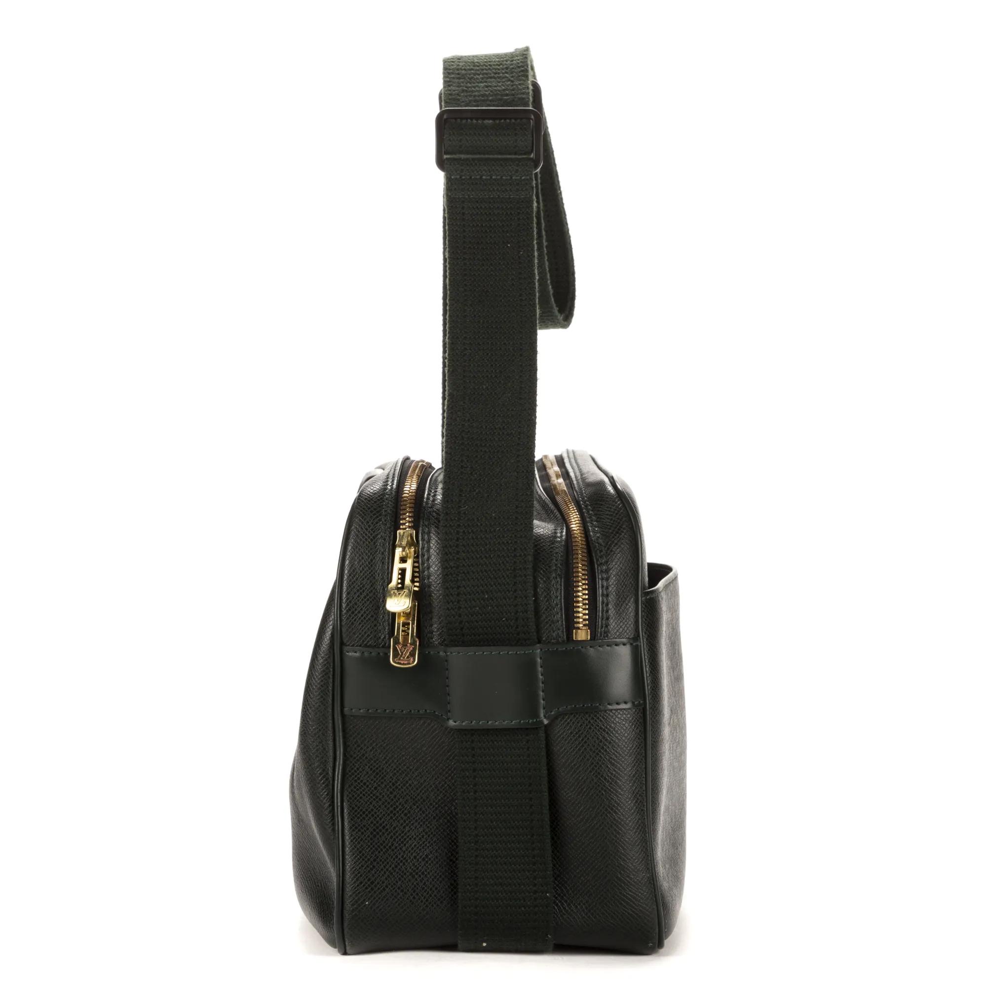 Thumbnail - Louis Vuitton Crossbody Bags - Reporter - Gr. unisize - in Grün - für Damen