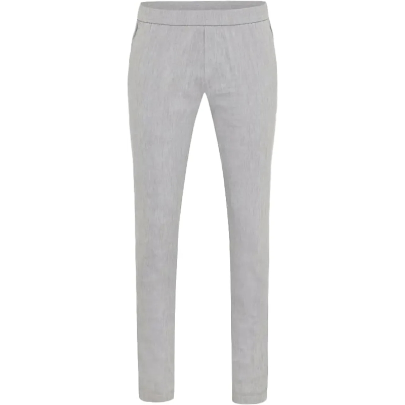 GENTI Freizeithose Stone Grey grau