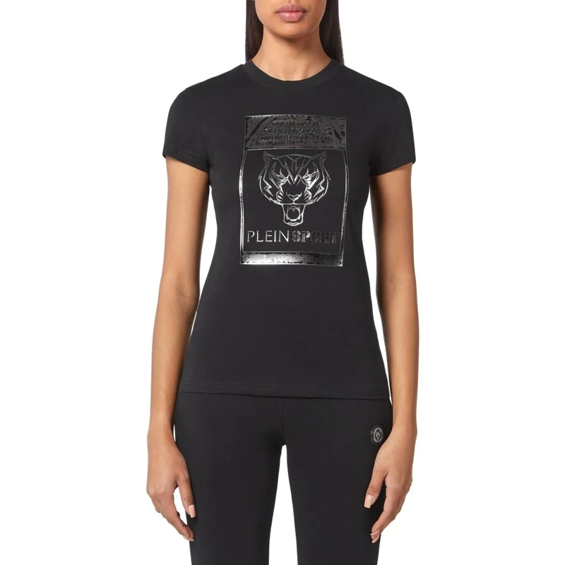Plein Sport T-Shirt T-Shirt Tiger schwarz(Image 4)