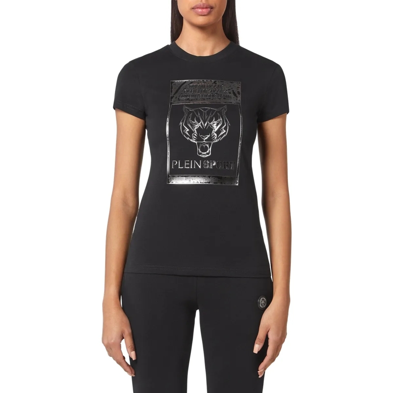 Plein Sport T-Shirt T-Shirt Tiger schwarz(Image 3)