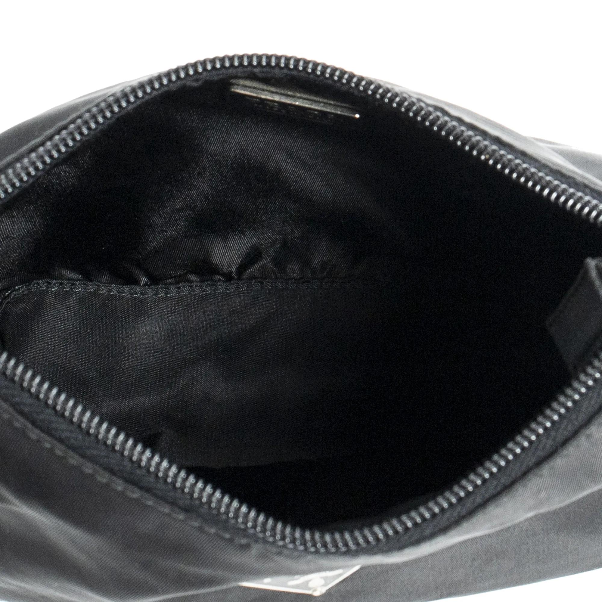 Thumbnail - Prada Crossbody Bags - Mini Hobo Pochette - Gr. unisize - in Schwarz - für Damen
