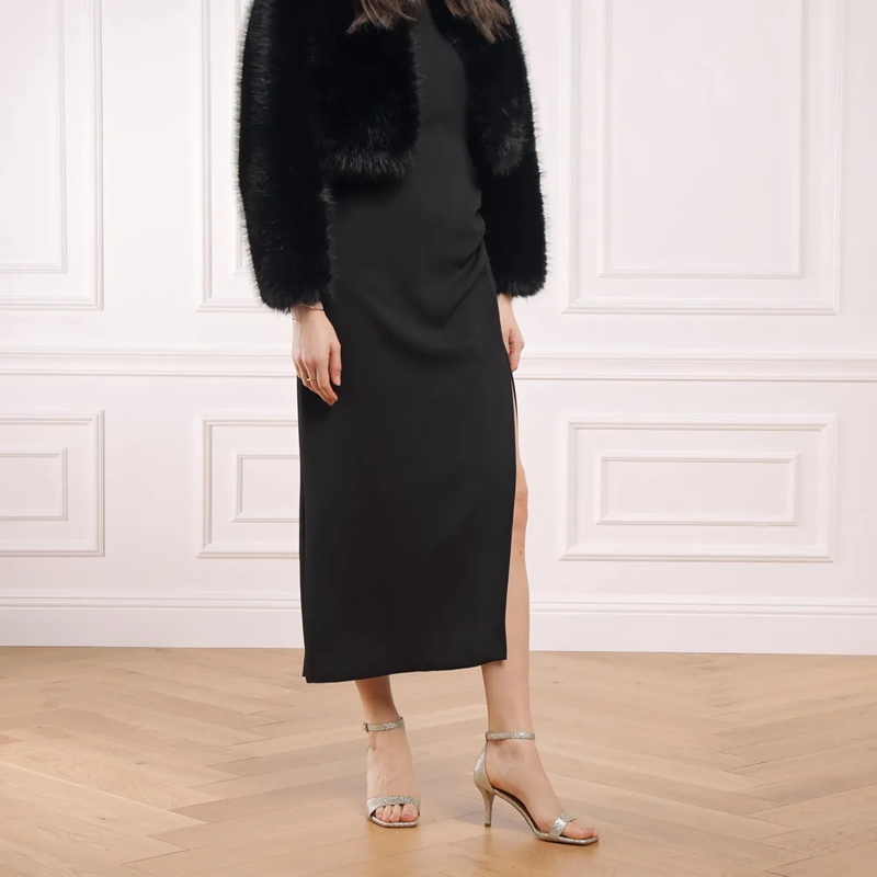 MICHAEL Michael Kors Escarpins Jaida Heeled Sandal Pale Gold(Image 2)