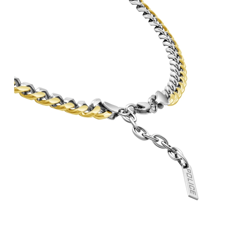 Police  Herrenkette Long-Lasting- Herrenkette- Farbe: s silber(Image 3)