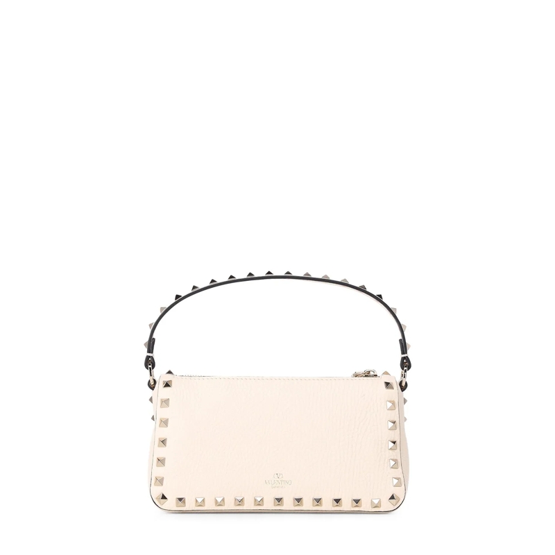 Valentino Garavani Crossbody Bag Tasche aus Leder weiß(Image 2)