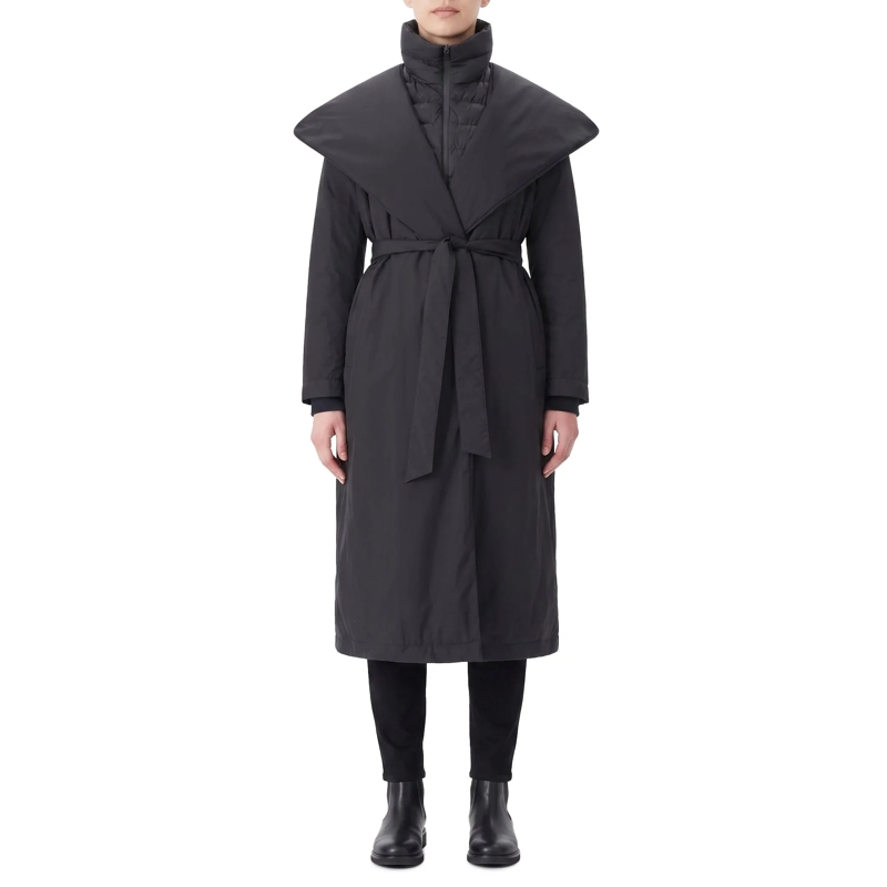 Herno  Parka mit Daunen schwarz(Image 2)