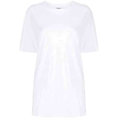 Etoile Isabel Marant White Zewel T-Shirt White T-tröjor