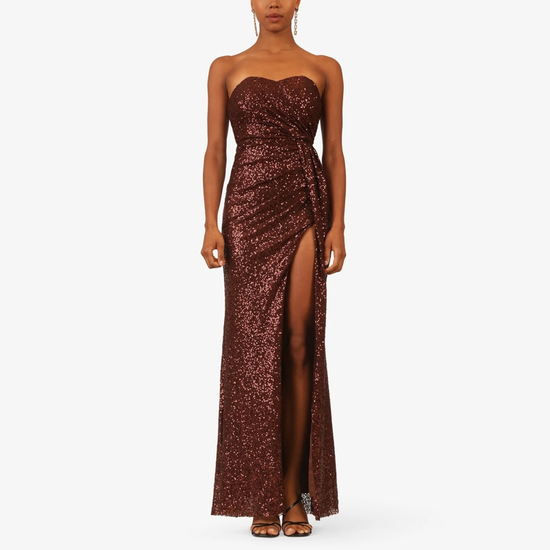Kraimod Abendkleid Abendkleid braun (Image 2)
