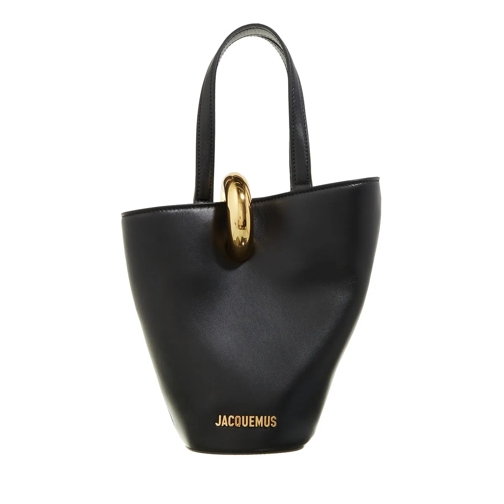 Jacquemus The Little Bambola Black Borsa a secchiello