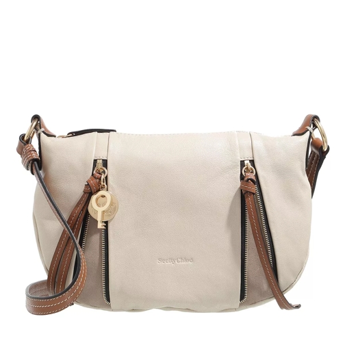 See By Chloé Indra Hobo Bag Cement Beige Crossbody Bag