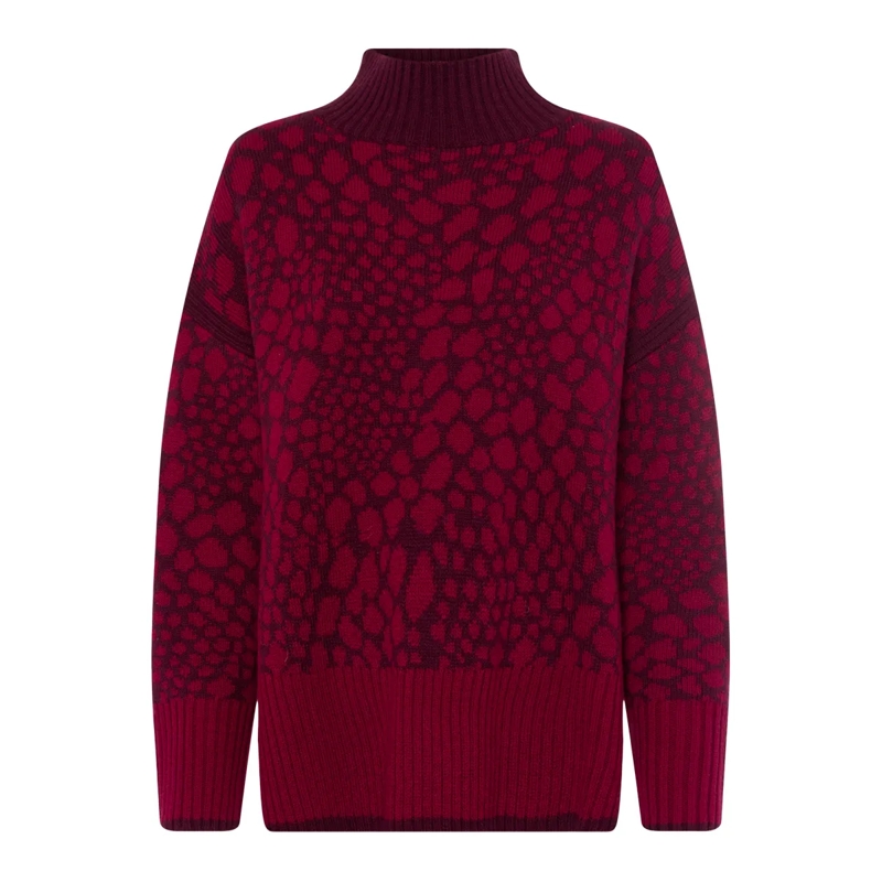 Marc Aurel  Pullover rot