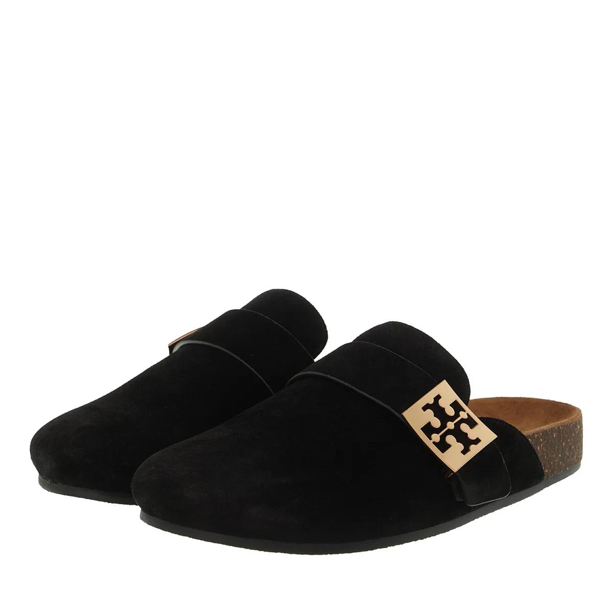 Tory Burch Slipper & Pantoletten - Mellow Mule - Gr. 39,5 (EU) - in Schwarz - für Damen