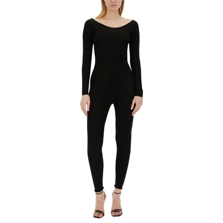 ワンピース Fabiana Filippi Slim-Fit Black Jersey Suit Fabiana Filippi Slim-Fit Black Jersey Suit Black | Jumpsuit