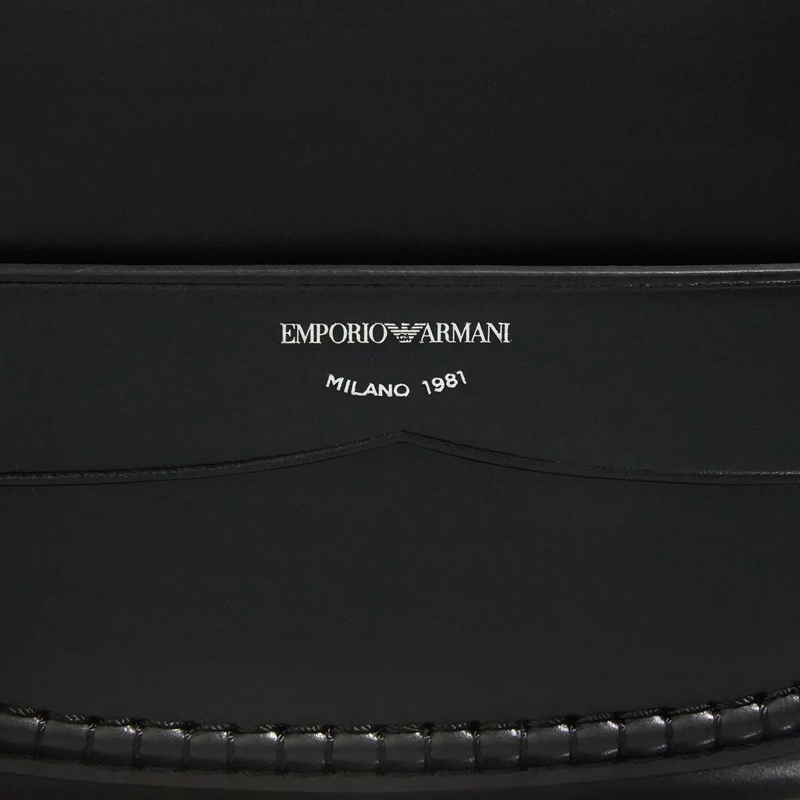 Emporio Armani Crossbody Bag P69 Shoulder Bag Black(Image 4)