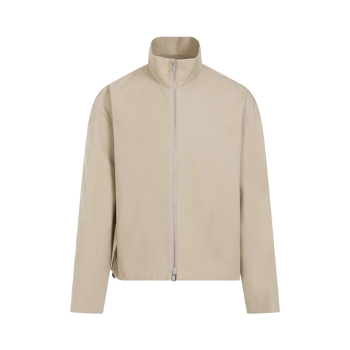 Jil Sander Übergangsjacke Grey Cotton Jacket Grey